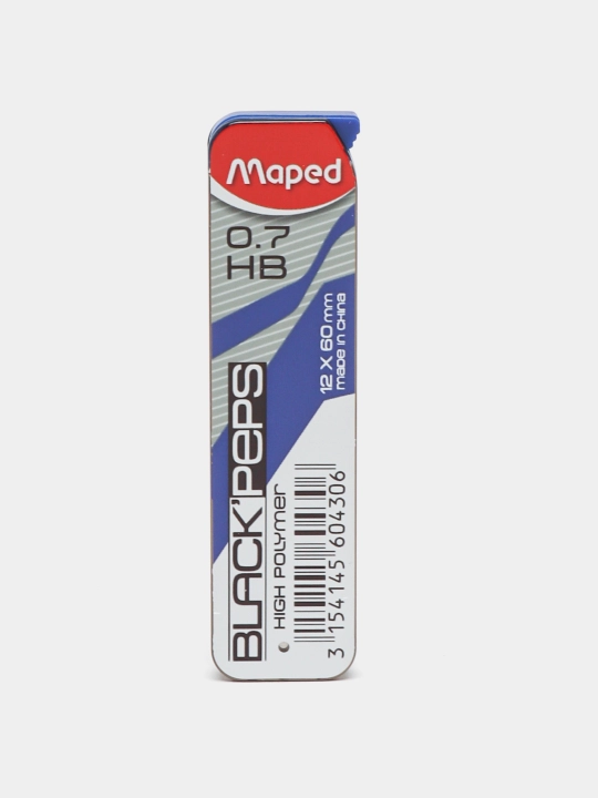 Qalam uchun grifel "Maped" (0,7mm) 560430 3 dona - 