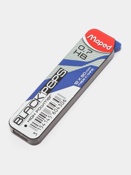 Qalam uchun grifel "Maped" (0,7mm) 560430 3 dona