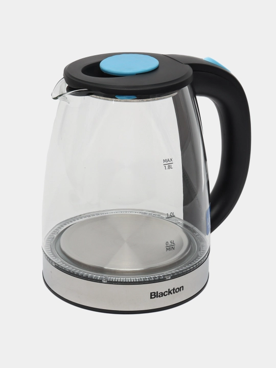 Чайник Blackton Bt KT1825G, высокая мощность 1500 Вт, объем 1.8 л - 