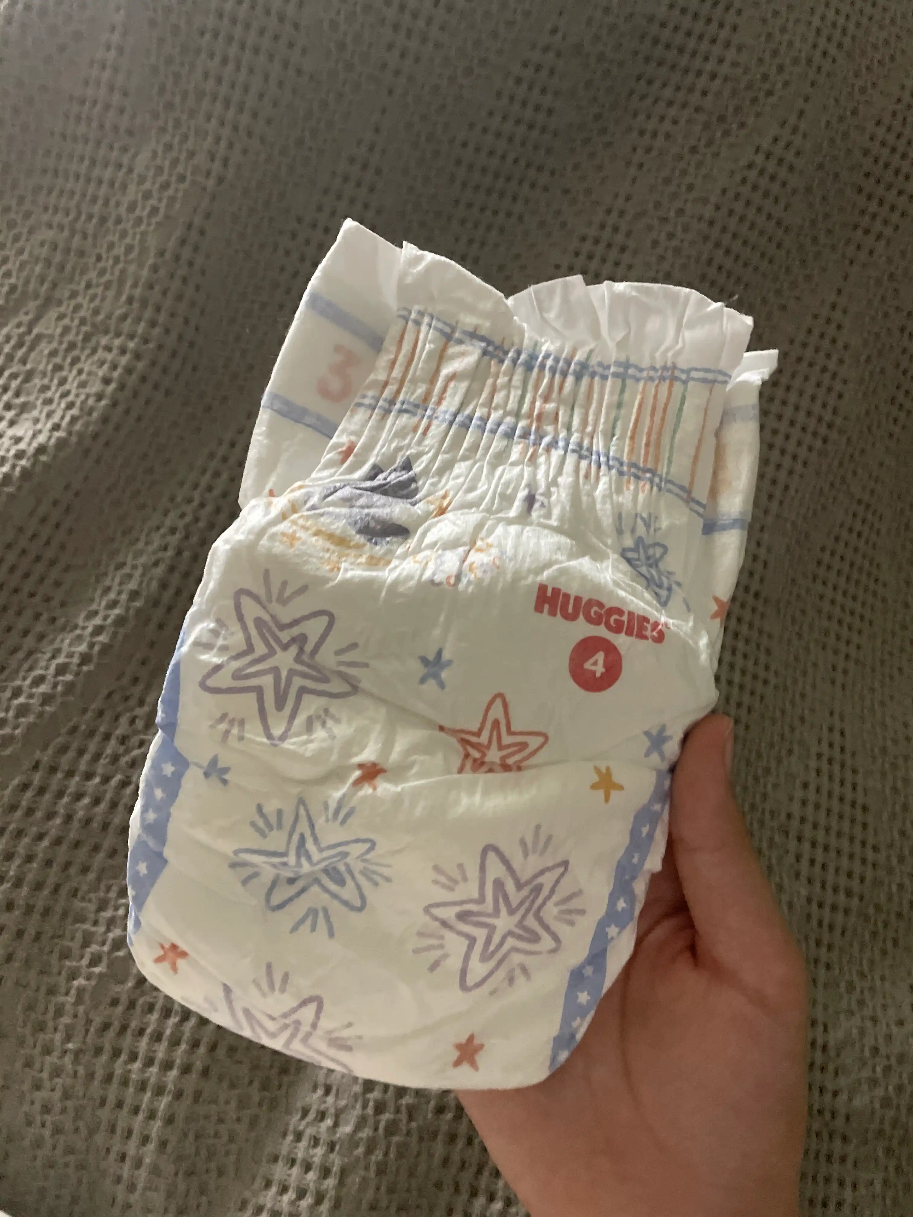 Подгузники Huggies Ultra Comfort для мальчиков 8-14кг, 4 размер, 19 шт.
