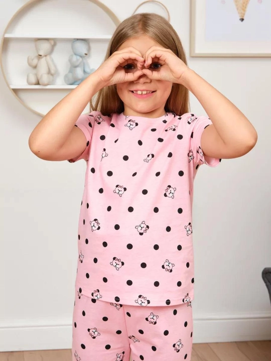 Qizlar uchun bolalar pijamasi, NEO