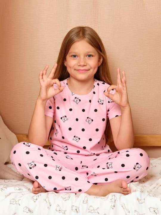 Qizlar uchun bolalar pijamasi, NEO