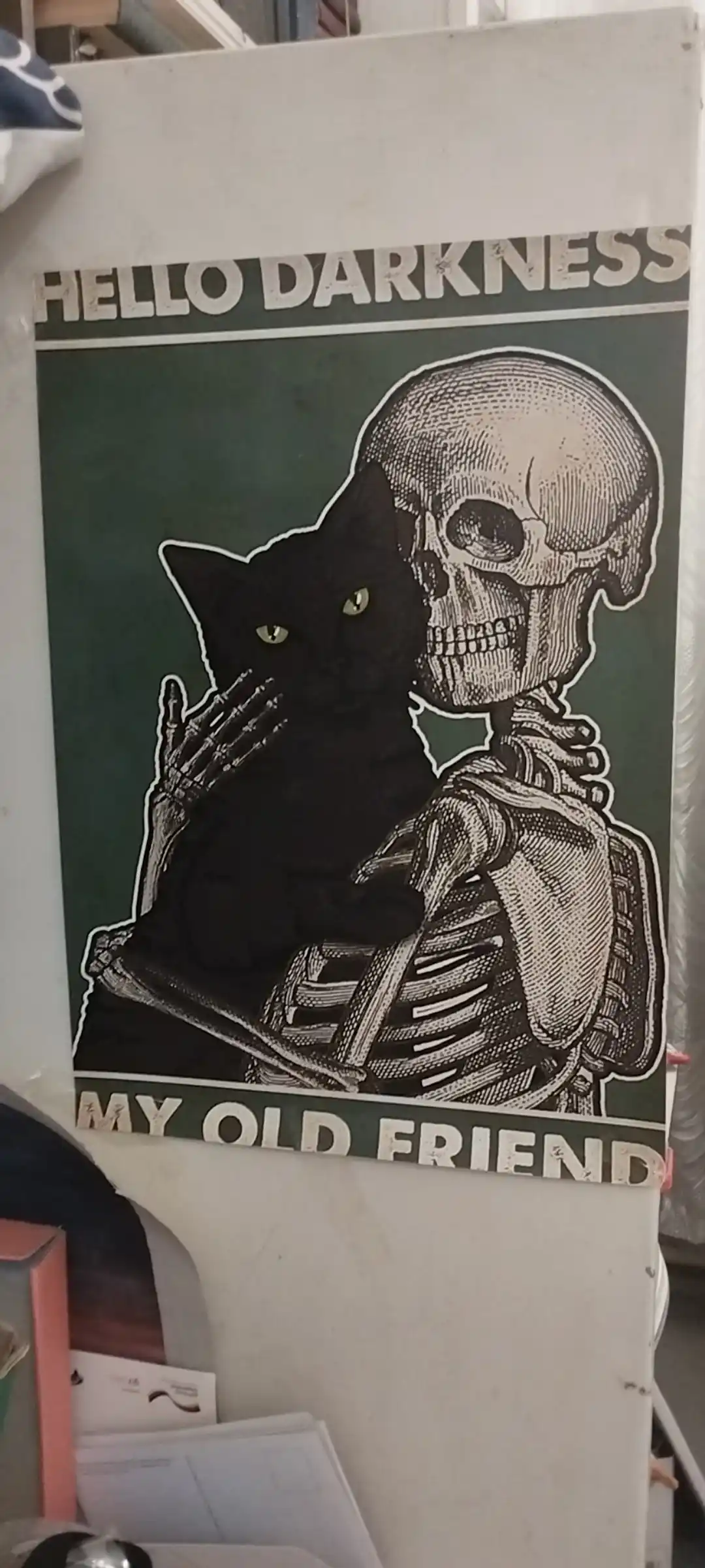 Devordagi poster mushuklar, interyer, A3
