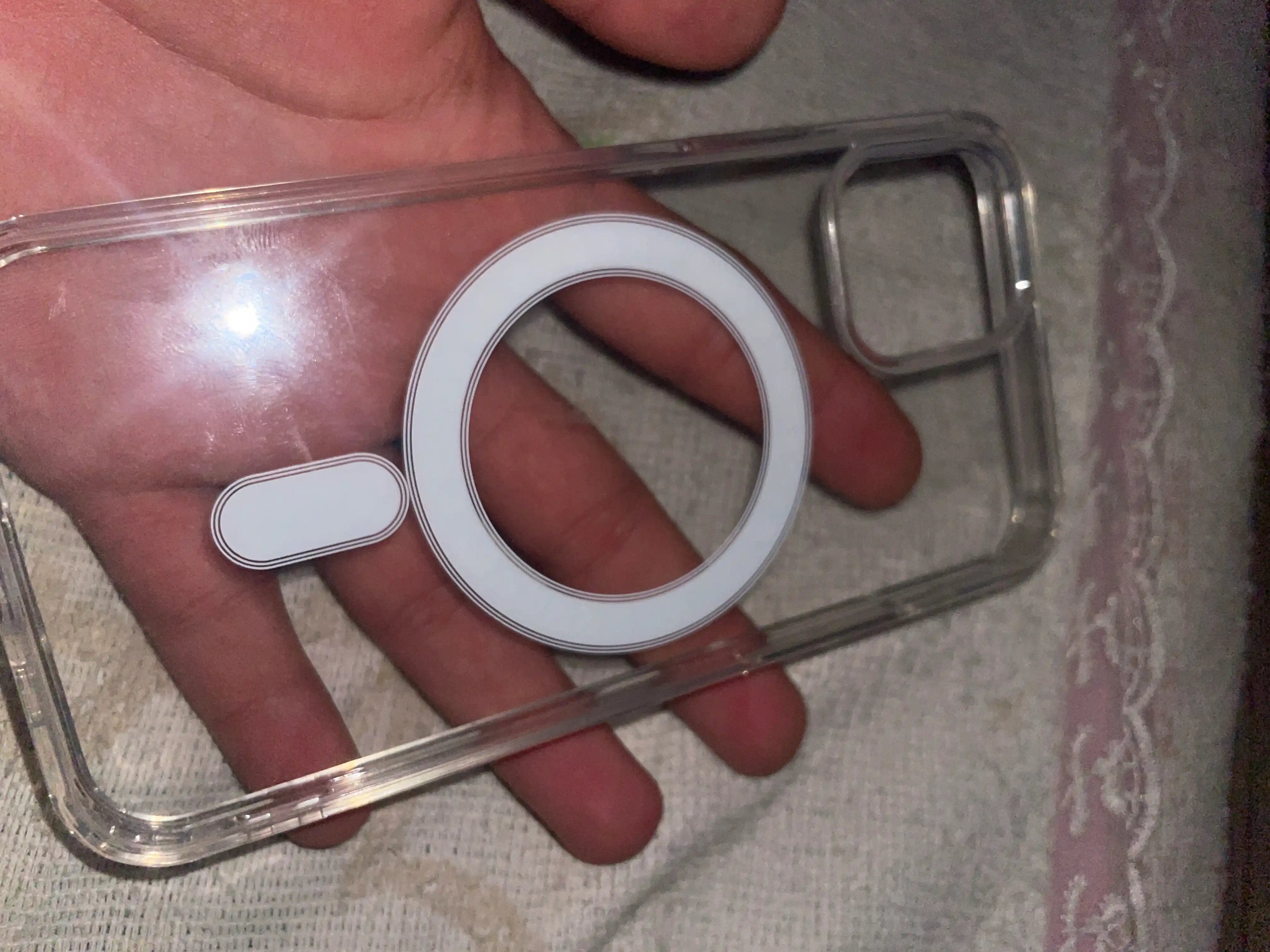 Чехол Magsafe, для iPhone 11, 12, 13, 14, 15, X, XS, XR, Pro, Max, Plus прозрачный силикон