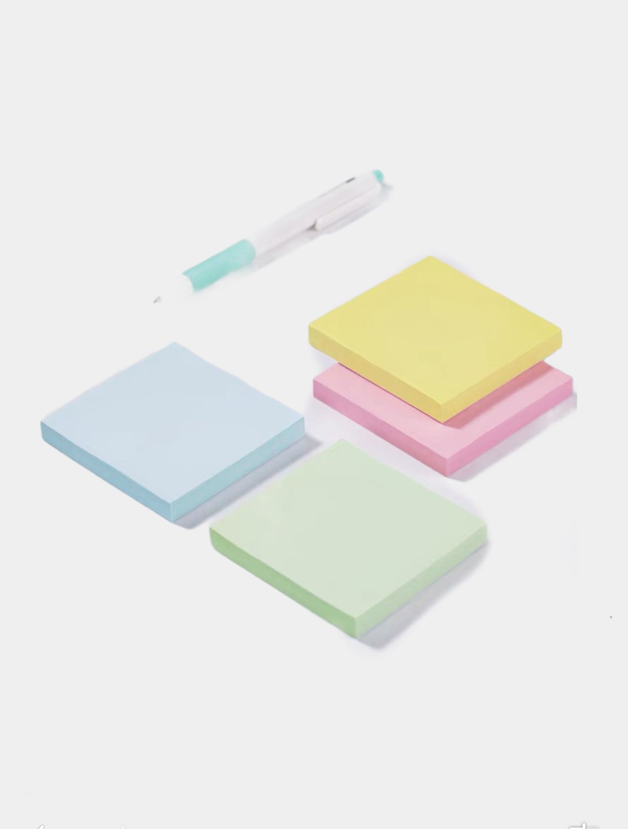 Стикеры для заметок разного цвета А3 100pc купить по низким ценам в ...