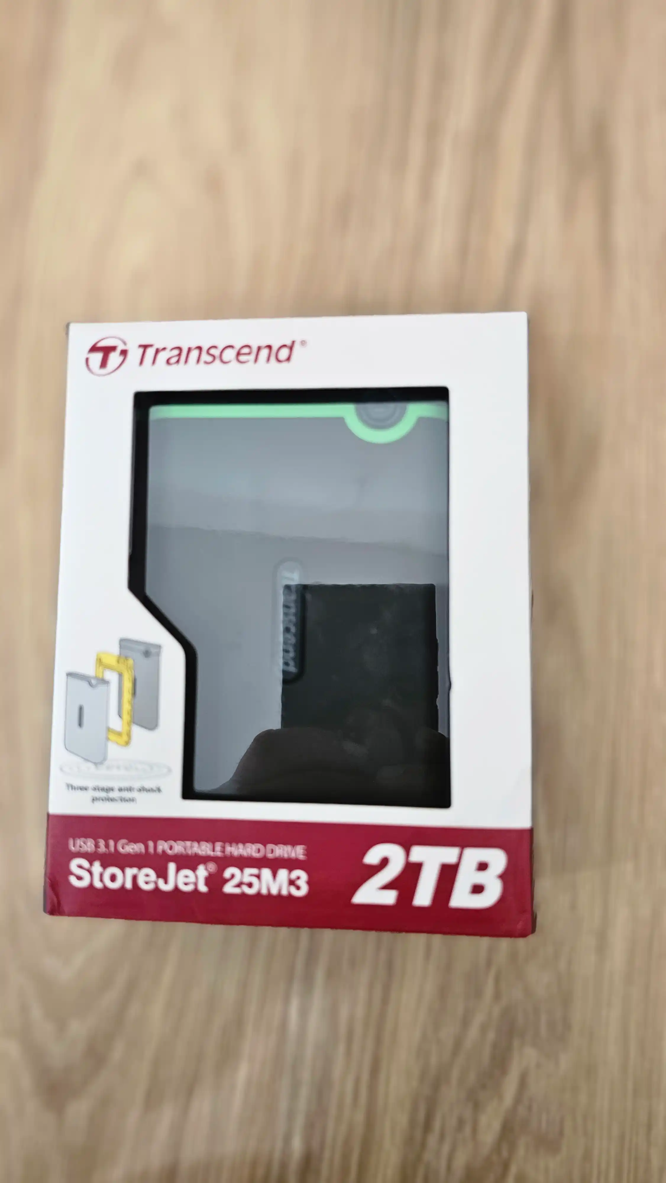Tashqi qattiq disk, portativ qattiq disk HDD Transcend StoreJet 25M3, 2TB, USB 3.0