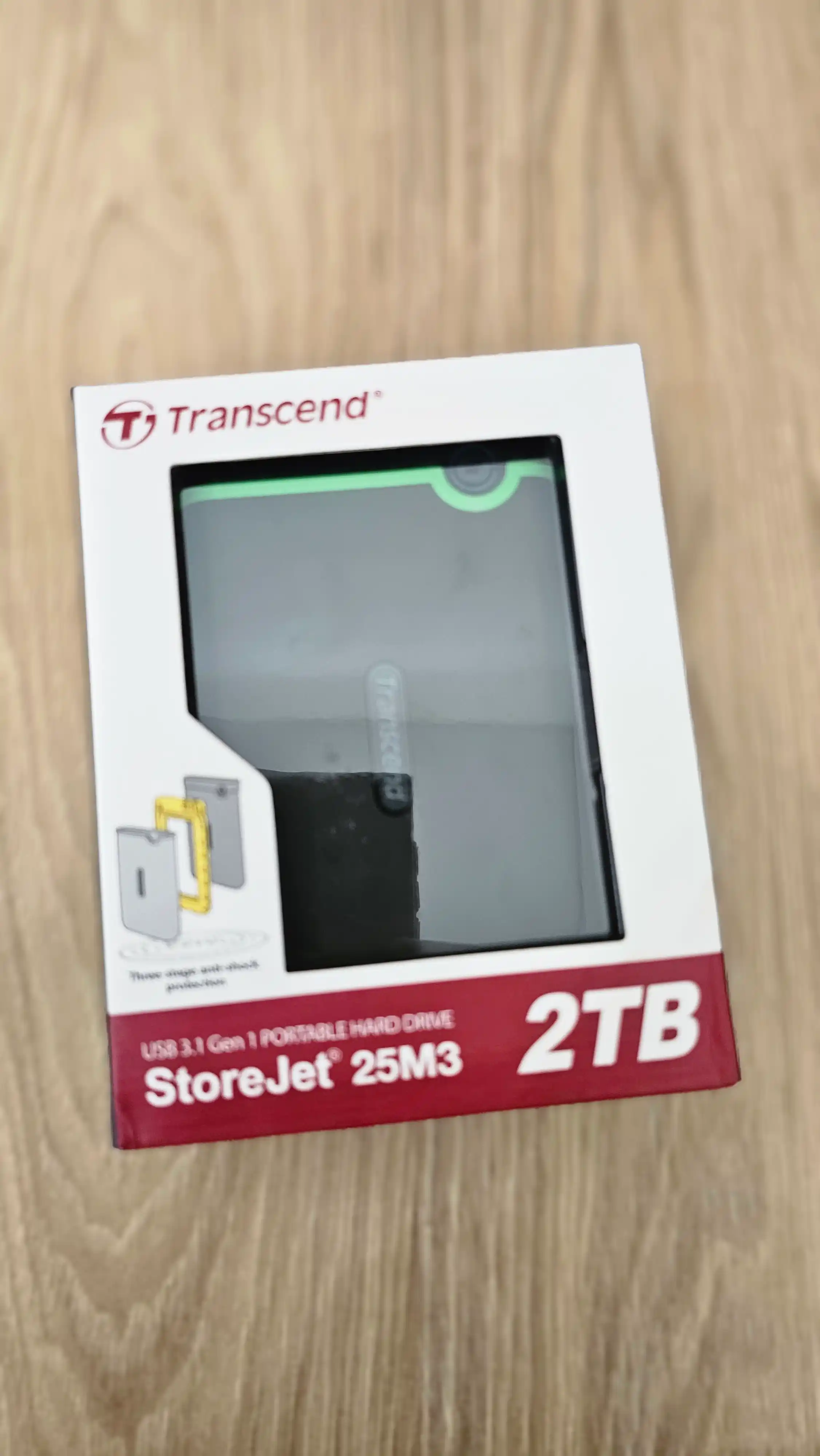 Tashqi qattiq disk, portativ qattiq disk HDD Transcend StoreJet 25M3, 2TB, USB 3.0
