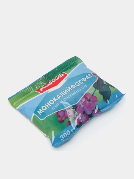 Universal o'g'it, monopotassium fosfat, mikroelementlar, granulalar bilan, 300 gr