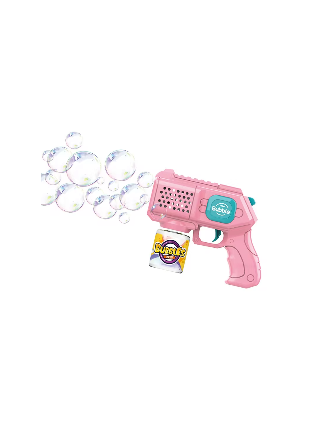 Pufakchali sovun pistolet