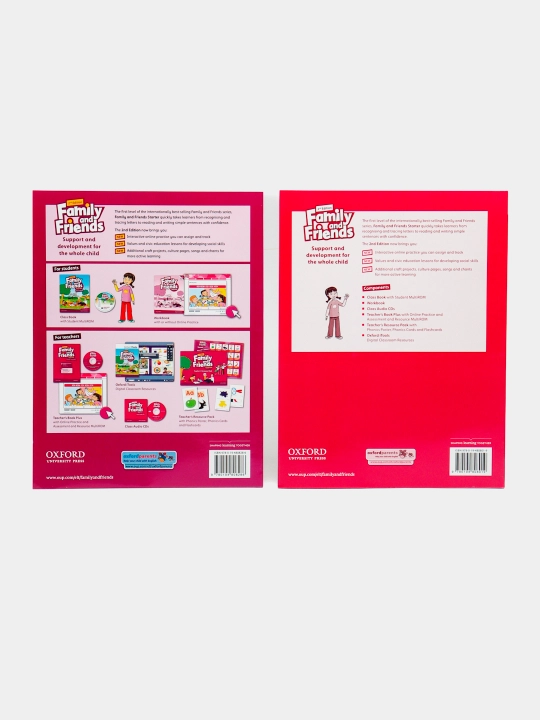 Family and Friends starter Class book+Workbook