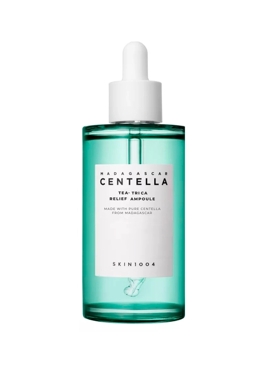 Zardob Skin1004 Centella Tea-Trica Ampoule, akne va qora nuqtalarga qarshi ampula, 30 ml