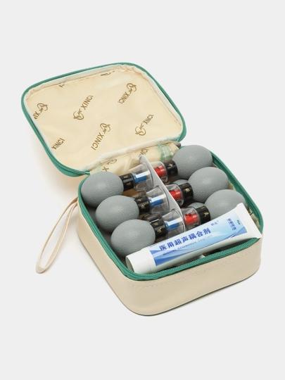 Банки-присоски акупункционного действия Magnetic Acupressure suction cup — MNSTO-MAGXIJO