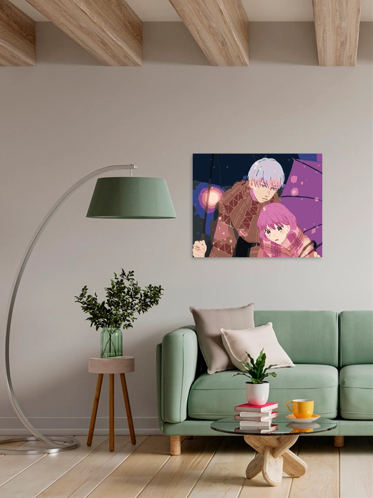 Картина рисование по номерам ARTERY "Аниме", раскраска на холсте, 40 * 50 см