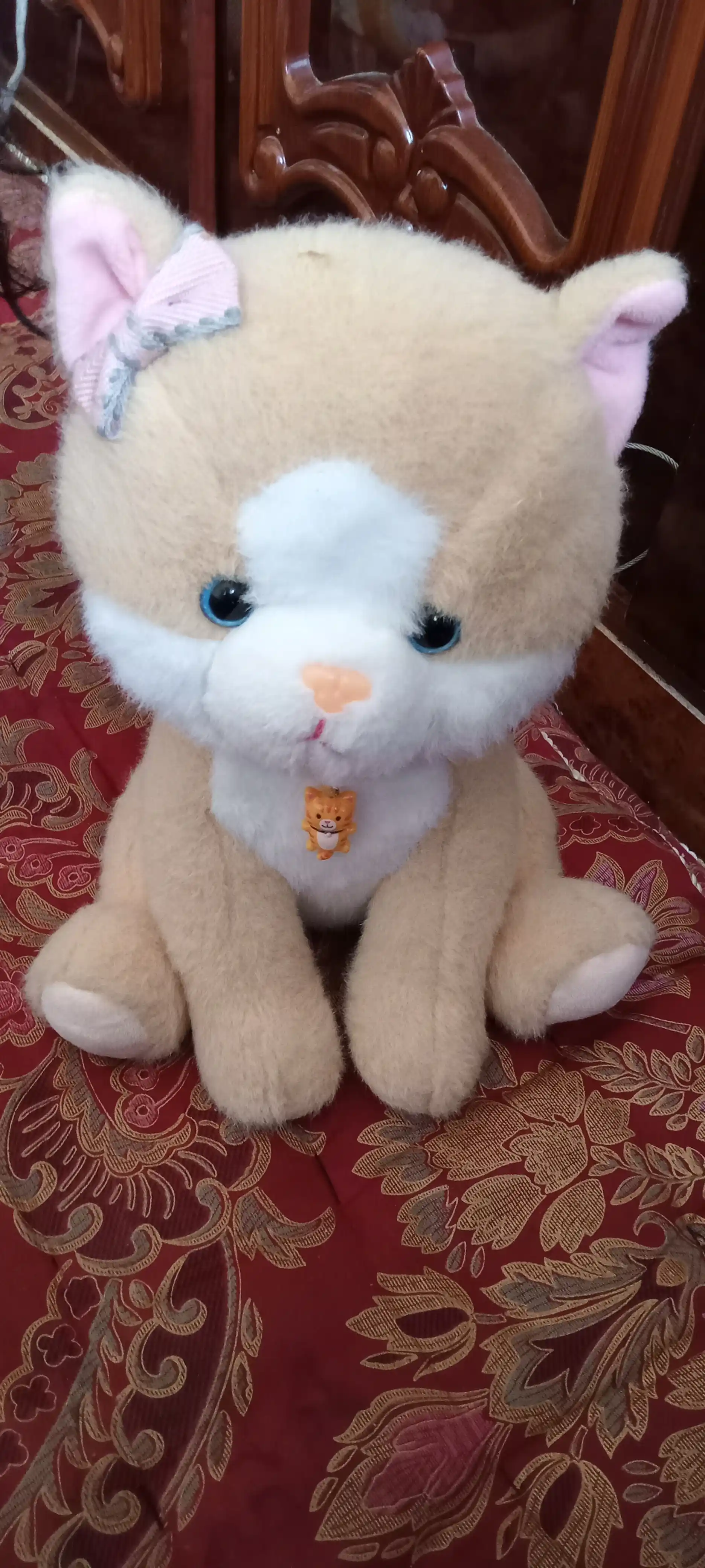 Мягкая игрушка кошка, собачка