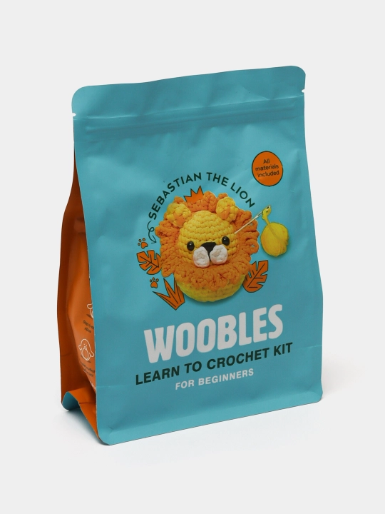 Набор для вязания игрушек крючком Woobles