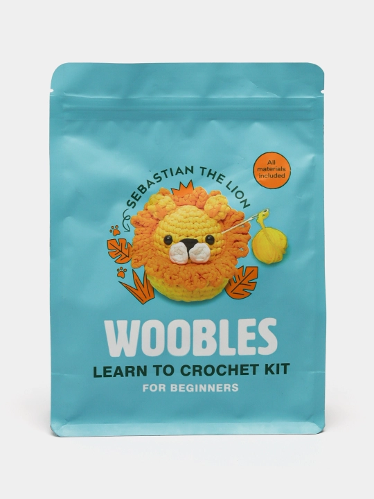 Набор для вязания игрушек крючком Woobles