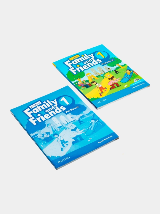 Family and friends 1 Class book and Workbook