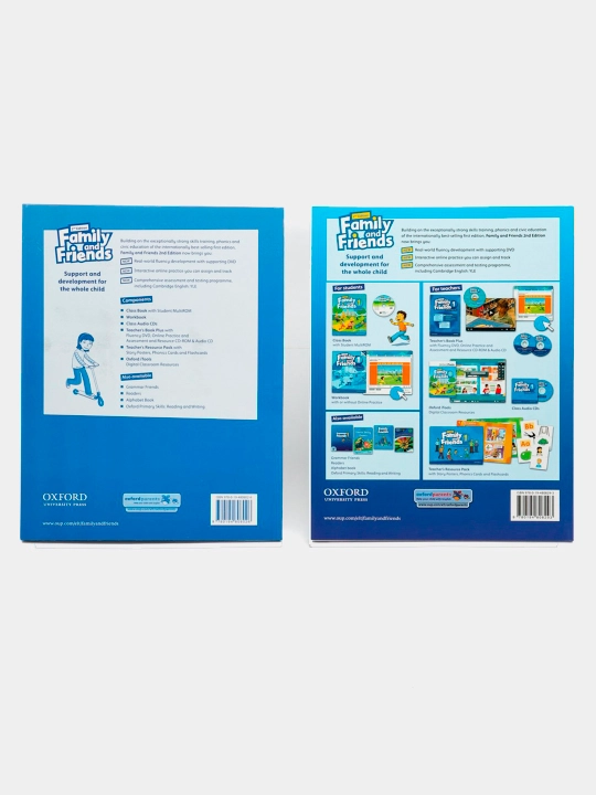 Family and friends 1 Class book and Workbook