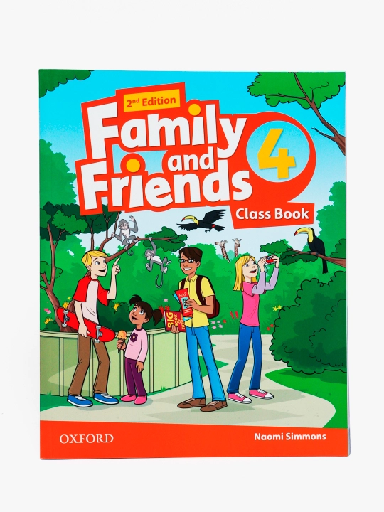 Family and Friends 4 Class book + Workbook за 57000 сум со скидкой 37% ...