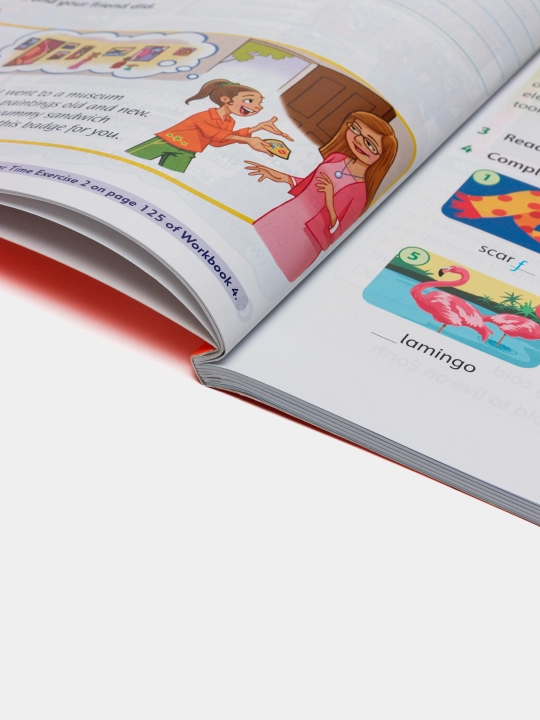 Family and Friends 4 Class book + Workbook