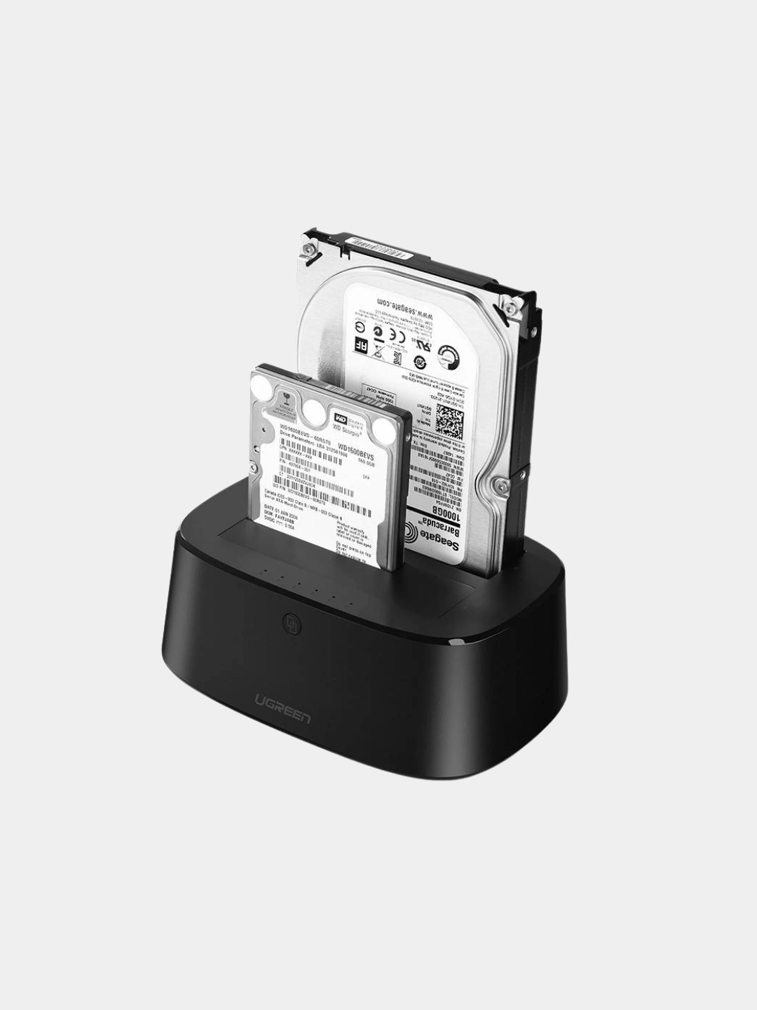 Док станция для чтения HDD Sata, Ugreen, sata 2.5, 3.5, для Windows, Mac фото