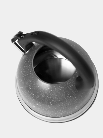 Xushtakli zanglamaydigan temir choynak, gaz va induksion plitalar uchun, 3.2L - 