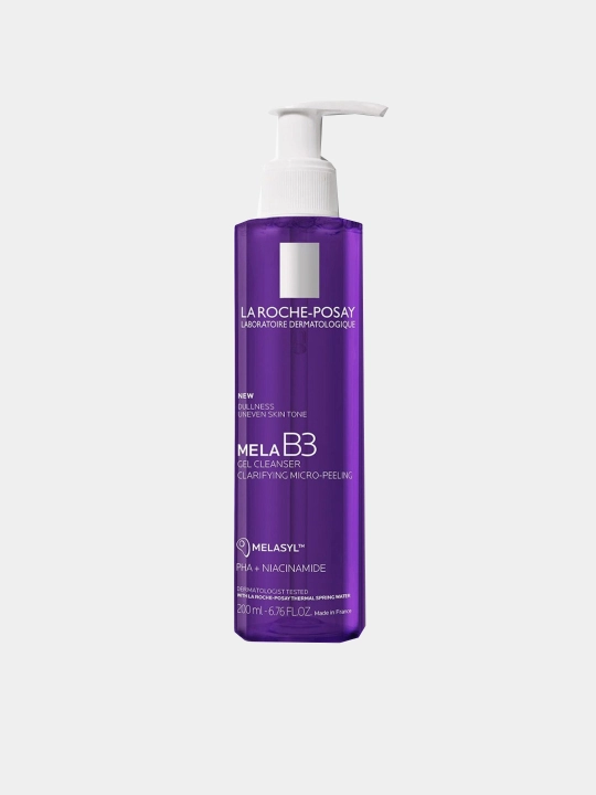 Очищающий гель-микропилинг La Roche-Posay Mela B3 , 200 мл
