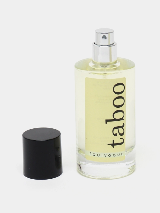 Taboo feromonli parfyumlangan suvi, erkaklar va ayollar uchun, 50 va 100 ml