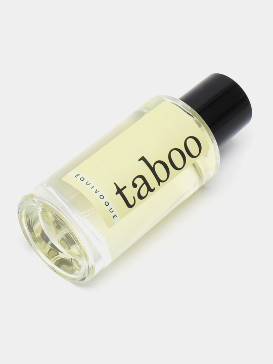Taboo feromonli parfyumlangan suvi, erkaklar va ayollar uchun, 50 va 100 ml