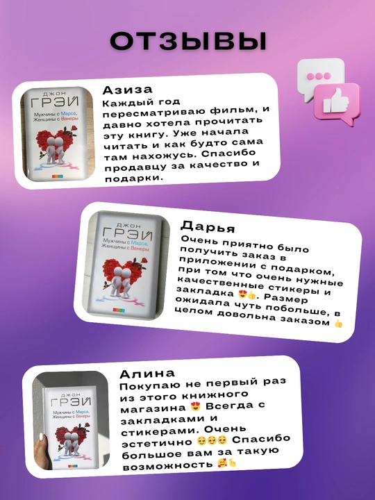 Muzhchiny s Marsa, zhenshchiny s Venery, Dzhon Grey