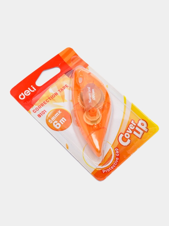 Штрих-лента Deli E8101, 6 м × 5 мм