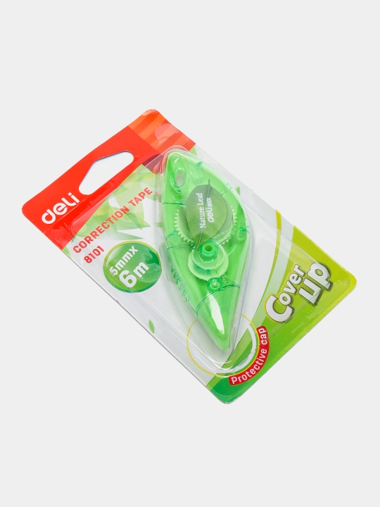 Штрих-лента Deli E8101, 6 м × 5 мм