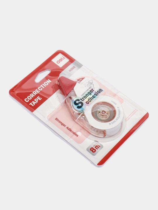 Штрих-лента Deli H368, 5 мм×8 м