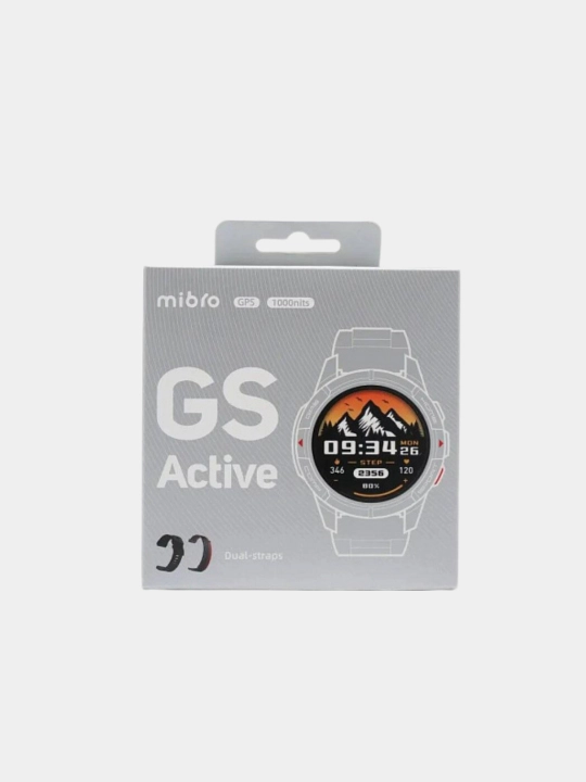 Умные часы Mibro GS Active 2024, смарт часы, amoled
