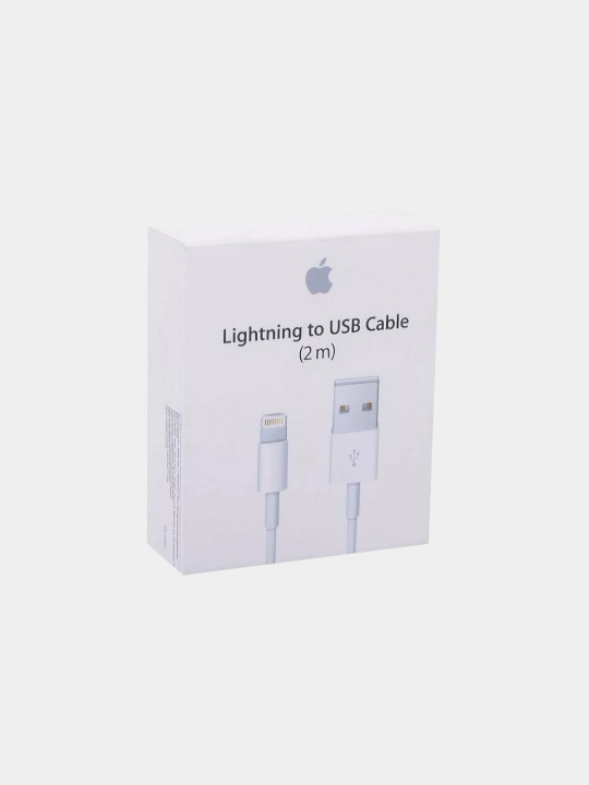 Кабель для Iphone, USB Lightning, 2 метра - 