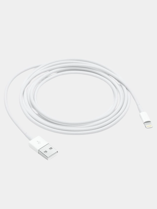 Кабель для Iphone, USB Lightning, 2 метра