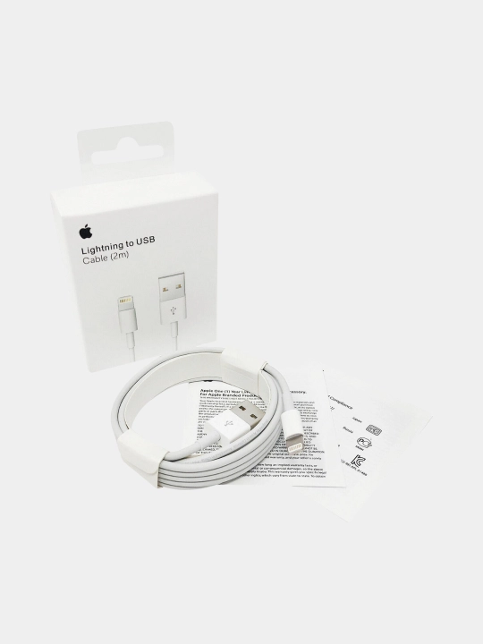 Кабель для Iphone, USB Lightning, 2 метра