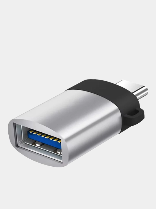 USB 3.0 OTG chiqishi bilan USB Type-C adapter adapteri, universal, kompyuter uchun