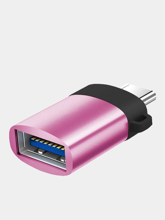 USB 3.0 OTG chiqishi bilan USB Type-C adapter adapteri, universal, kompyuter uchun
