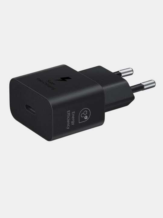 Зарядка Samsung 25w, c кабелем type-с, usb-c