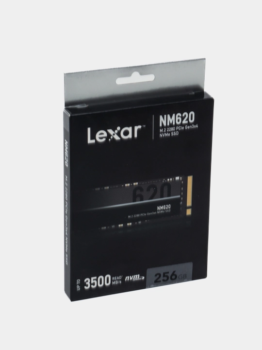 SSD накопитель Lexar 256 ГБ, 512 ГБ, 1 ТБ, 2 ТБ, NM620 M.2 NVMe