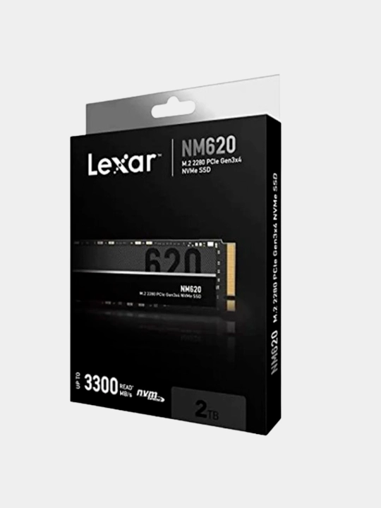 SSD накопитель Lexar 256 ГБ, 512 ГБ, 1 ТБ, 2 ТБ, NM620 M.2 NVMe - 