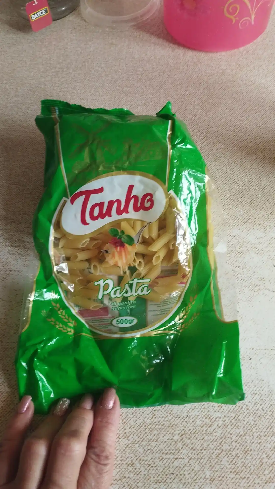 Макаронные изделия Tanho Перья, 500 г * 021