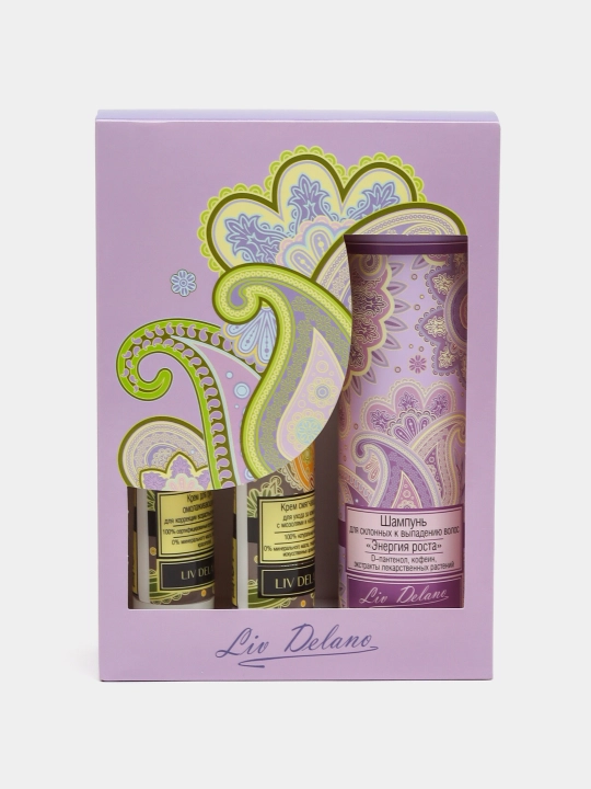 Sovgalar to'plami Oriental Touch, shampun 400 ml, qo'l kremi 75 мл, oyoq kremi 75 ml