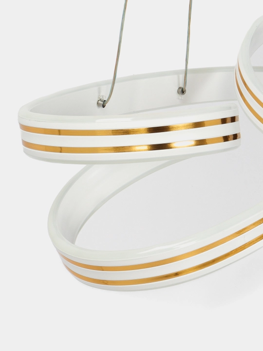 LED qandil, loft uslubi, balandlikni belgilash, oson o'rnatish