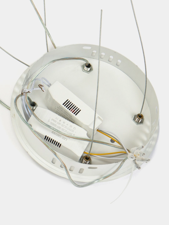 LED qandil, loft uslubi, balandlikni belgilash, oson o'rnatish