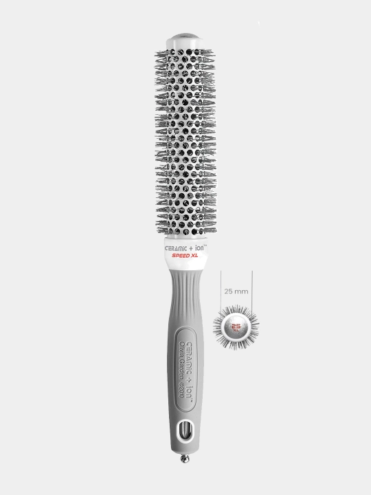 Профессиональная расческа термобрашинг, для укладки волос Olivia Garden Ceramic+Ion SpeedXL - 