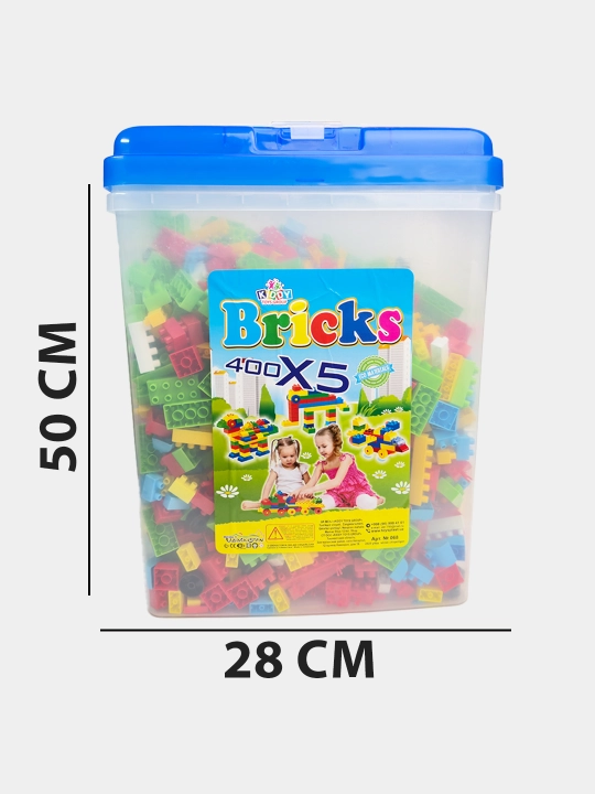 Мега Bricks 400 X5 Kiddy Toys конструктор - 