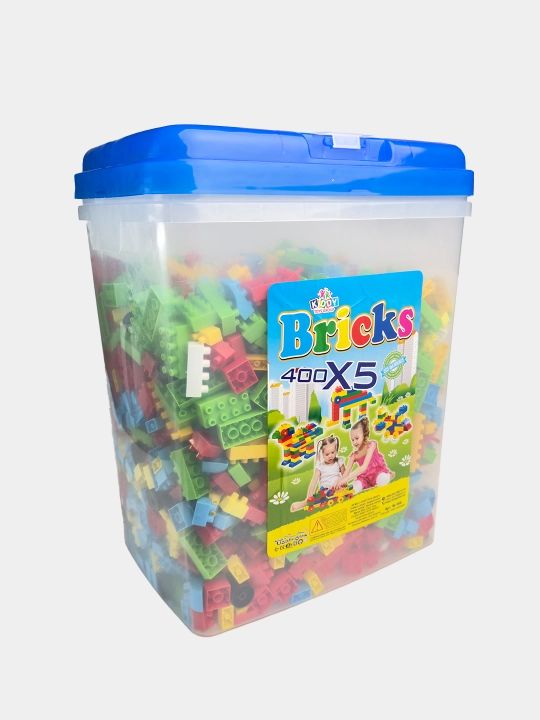 Мега Bricks 400 X5 Kiddy Toys конструктор