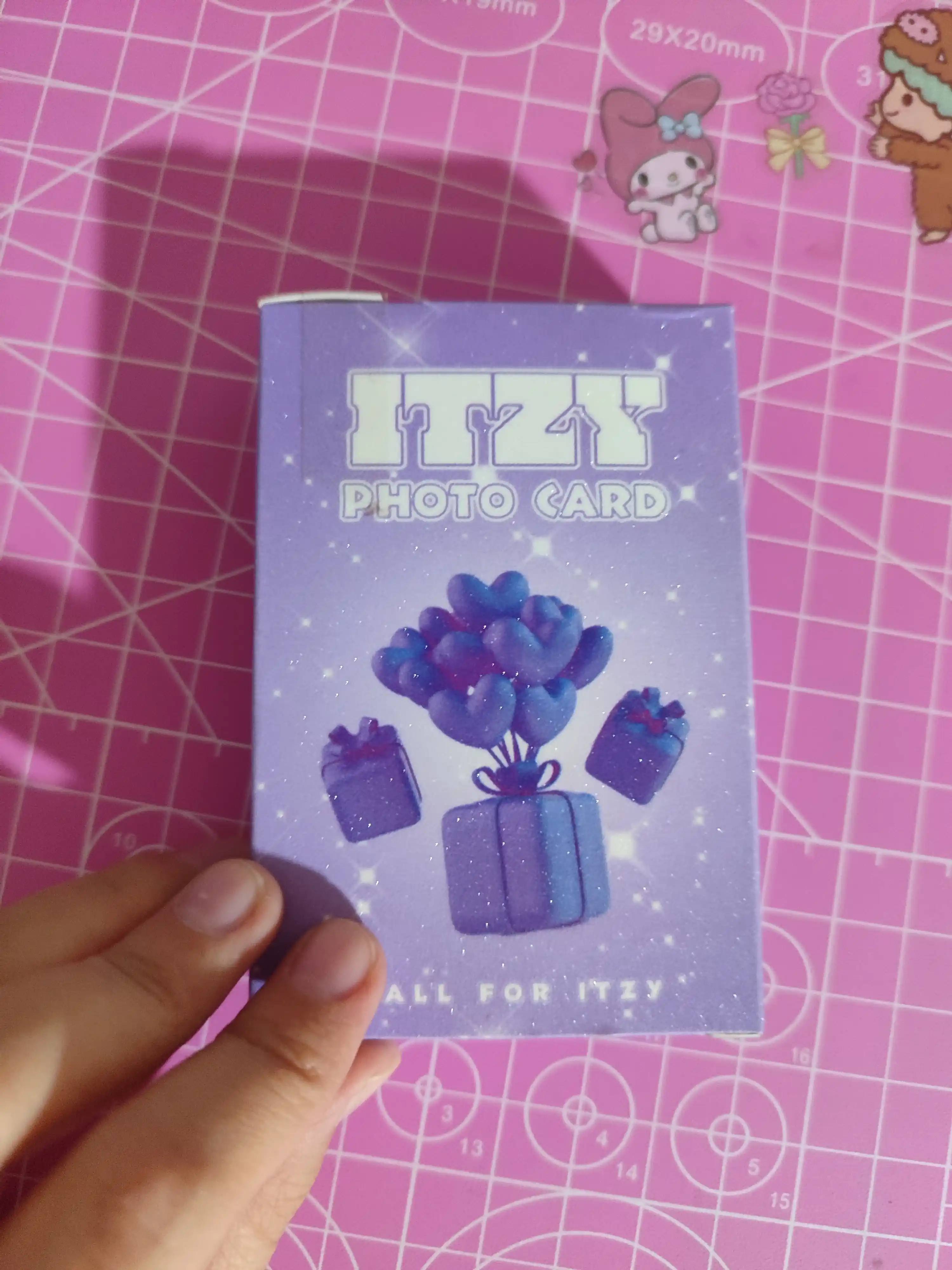 To'plamli LOMO kartalari K-POP Itzy, 55 dona